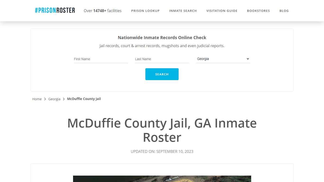 McDuffie County Jail, GA Inmate Roster - Prisonroster